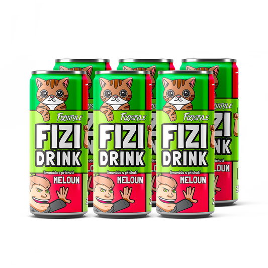 FIZI DRINK - Meloun 250ml CZE