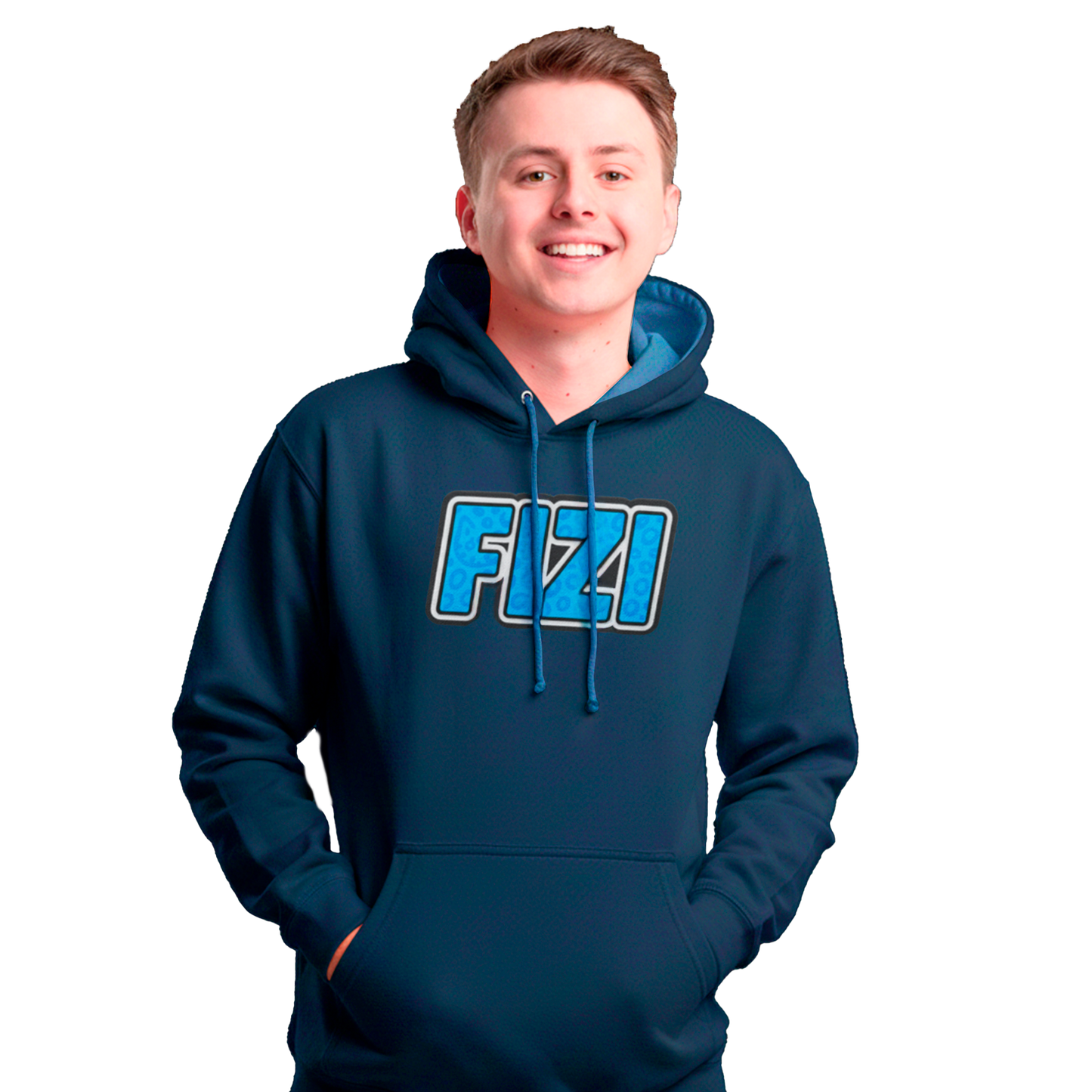 Set Tričko + Mikina FIZI - tmavě modrý