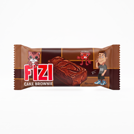 FIZI CAKE BROWNIE 5 KS