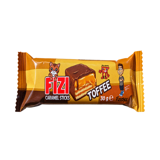 FIZI CARAMEL STICKS 5 KS