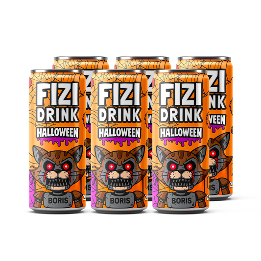 FIZI DRINK - Halloween 250ml CZE