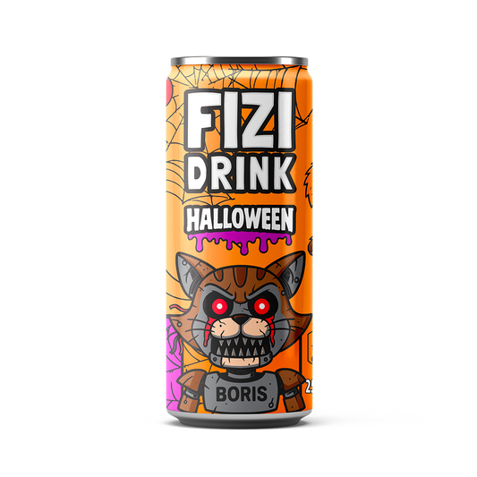 FIZI DRINK - Halloween 250ml CZE