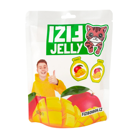 FIZIho JELLY ŽELÉ - Mango 62g 5 ks
