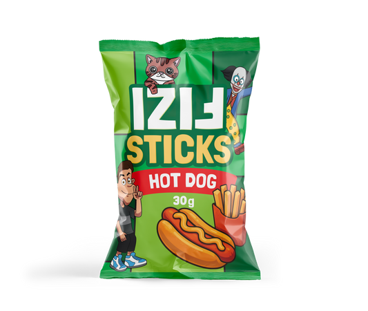 FIZIho STICKS - Hot Dog 30g 5ks