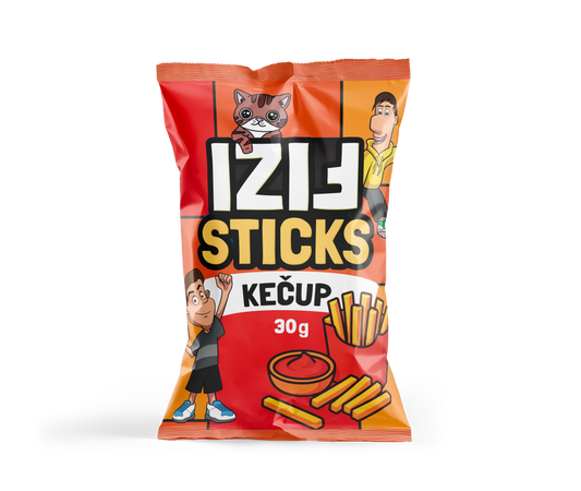 FIZIho STICKS - Kečup 30g 5ks