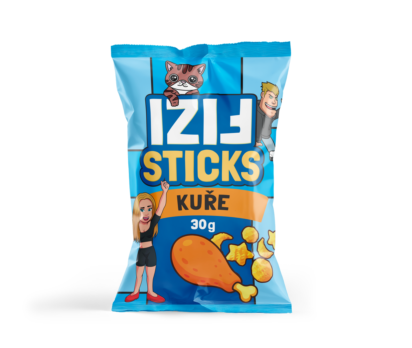 FIZIho STARS - Kuře 30g 5ks
