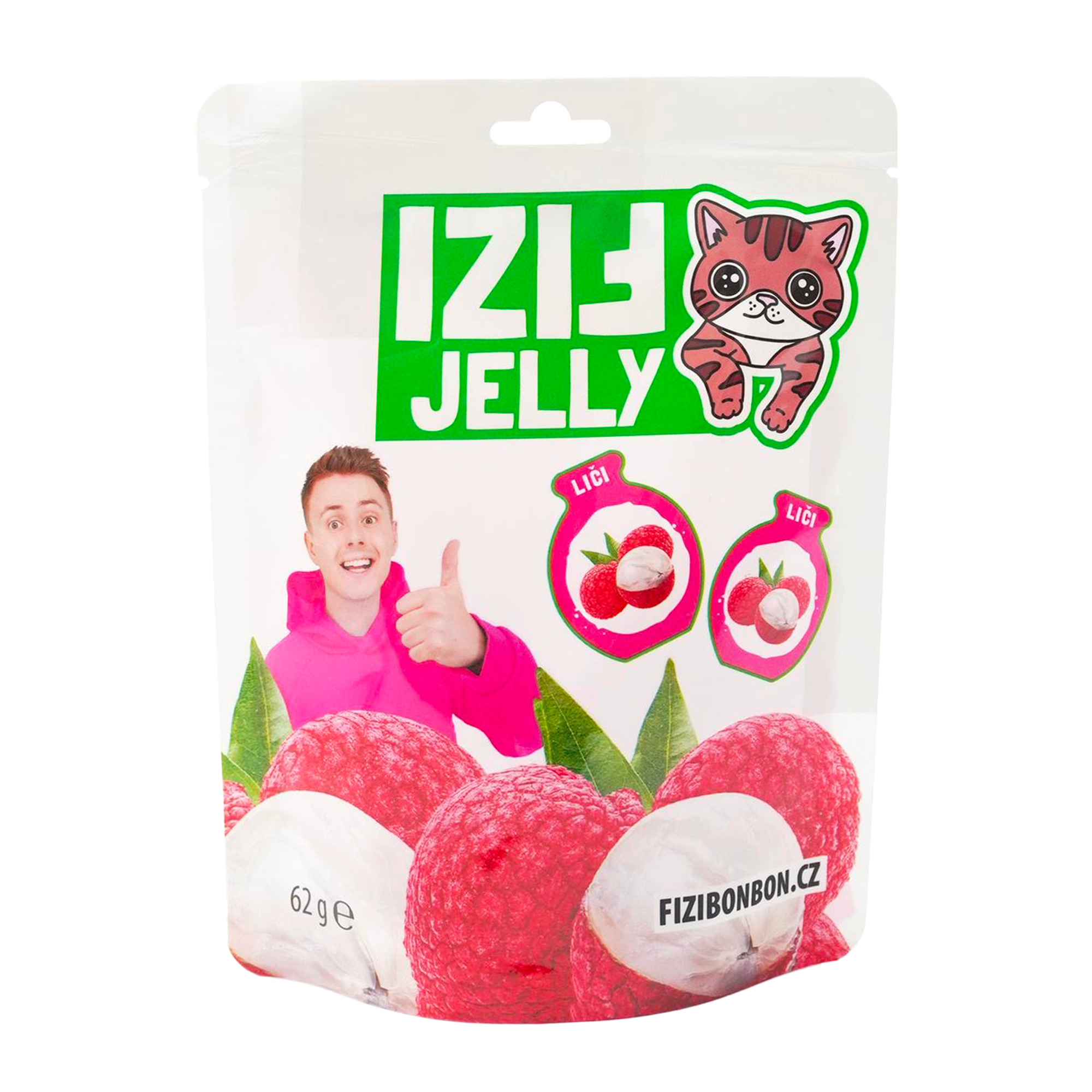 Jelelight liči žele