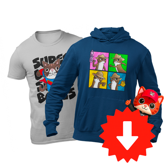 Set Tričko + Mikina KOCOUREK BORIS