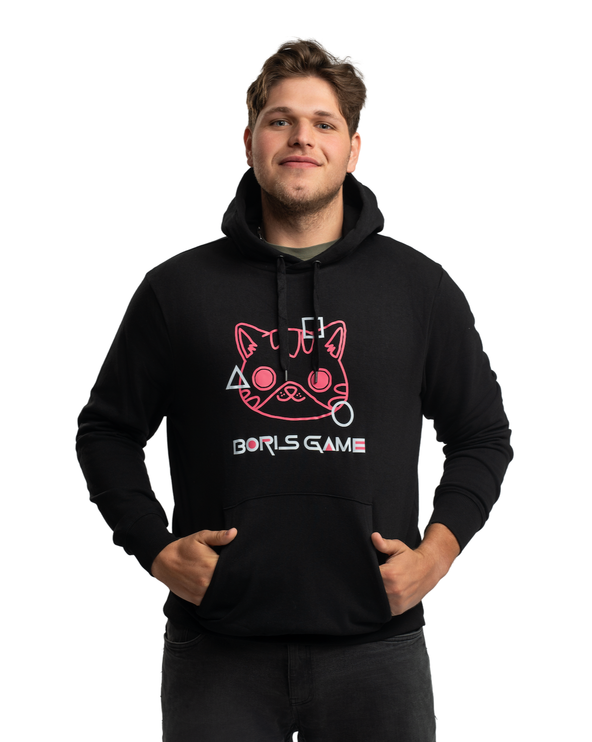Mikina Boris Game - černá