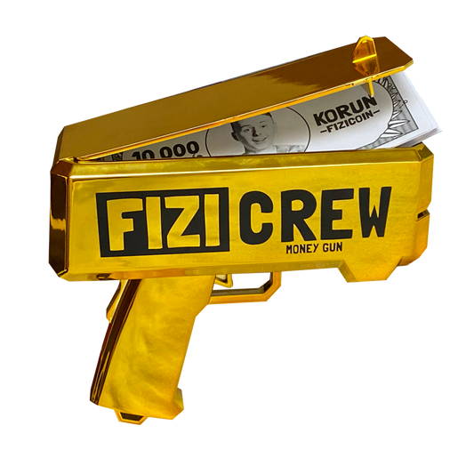 FIZIcrew Money Gun - Pistole na peníze