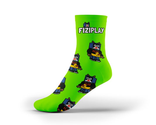 Ponožky FIZIplay - zelená