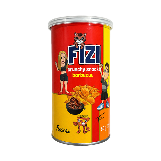 FIZI SNACKS CHIPS - Barbecue 3 ks