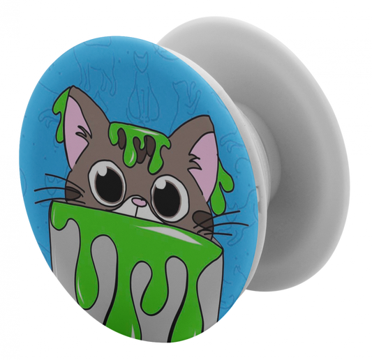 Popsocket - Kocour Boris ve slizu