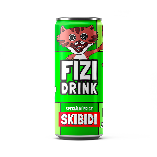 FIZI DRINK - Skibidi 250ml CZE