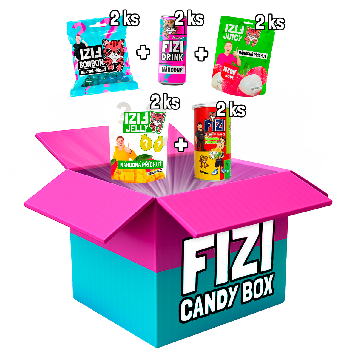 FIZI CANDY MYSTERY BOX