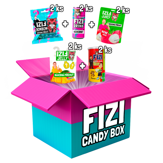 FIZI CANDY MYSTERY BOX