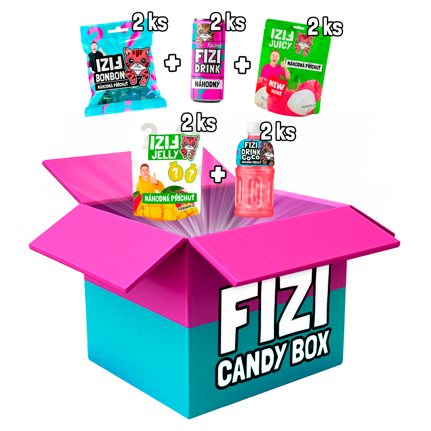 FIZI CANDY MYSTERY BOX