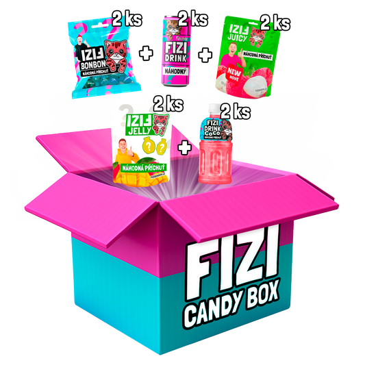 FIZI CANDY MYSTERY BOX