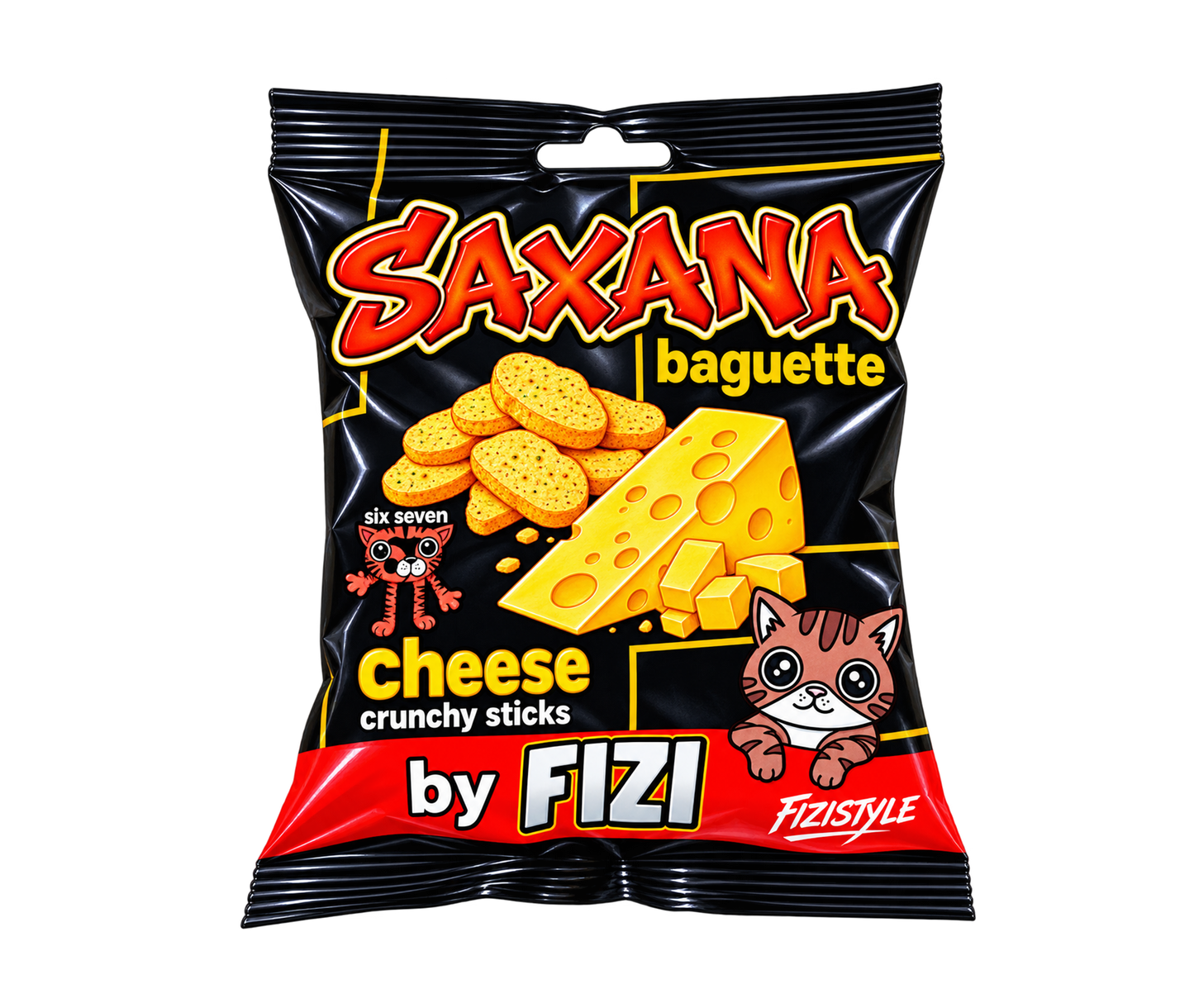 CHEESE CRUNCHY BAGUETTE - 5 ks