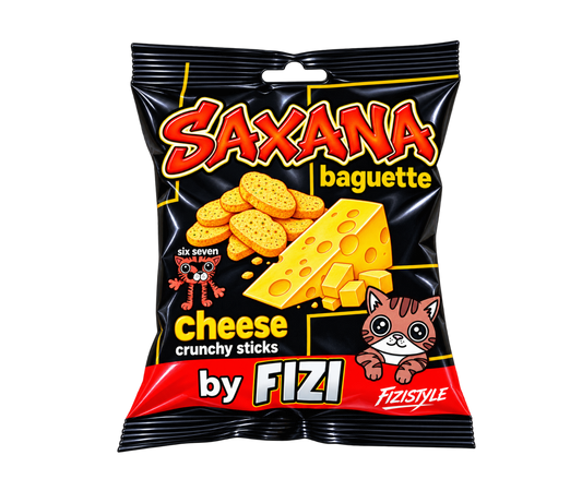 CHEESE CRUNCHY BAGUETTE - 5 ks