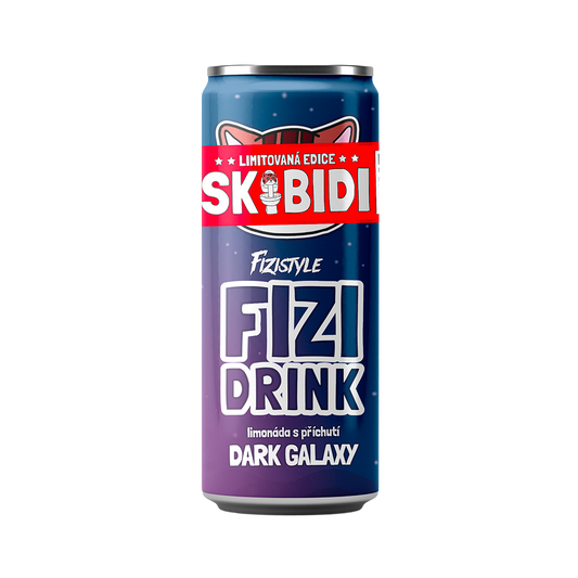 FIZI DRINK - Dark Galaxy 250ml (SKIBIDI EDICE)