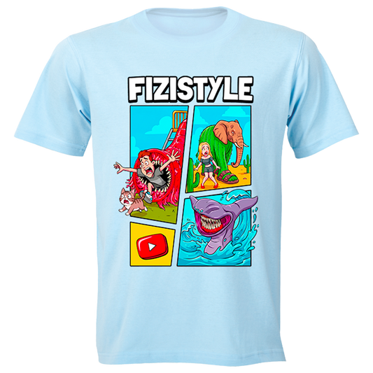 Limitované tričko FIZISTYLE MONSTERS