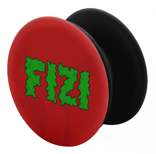 Popsocket - FIZI SLIME červená