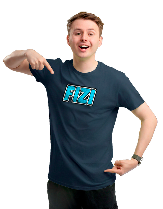 Tričko FIZI - Modré navy