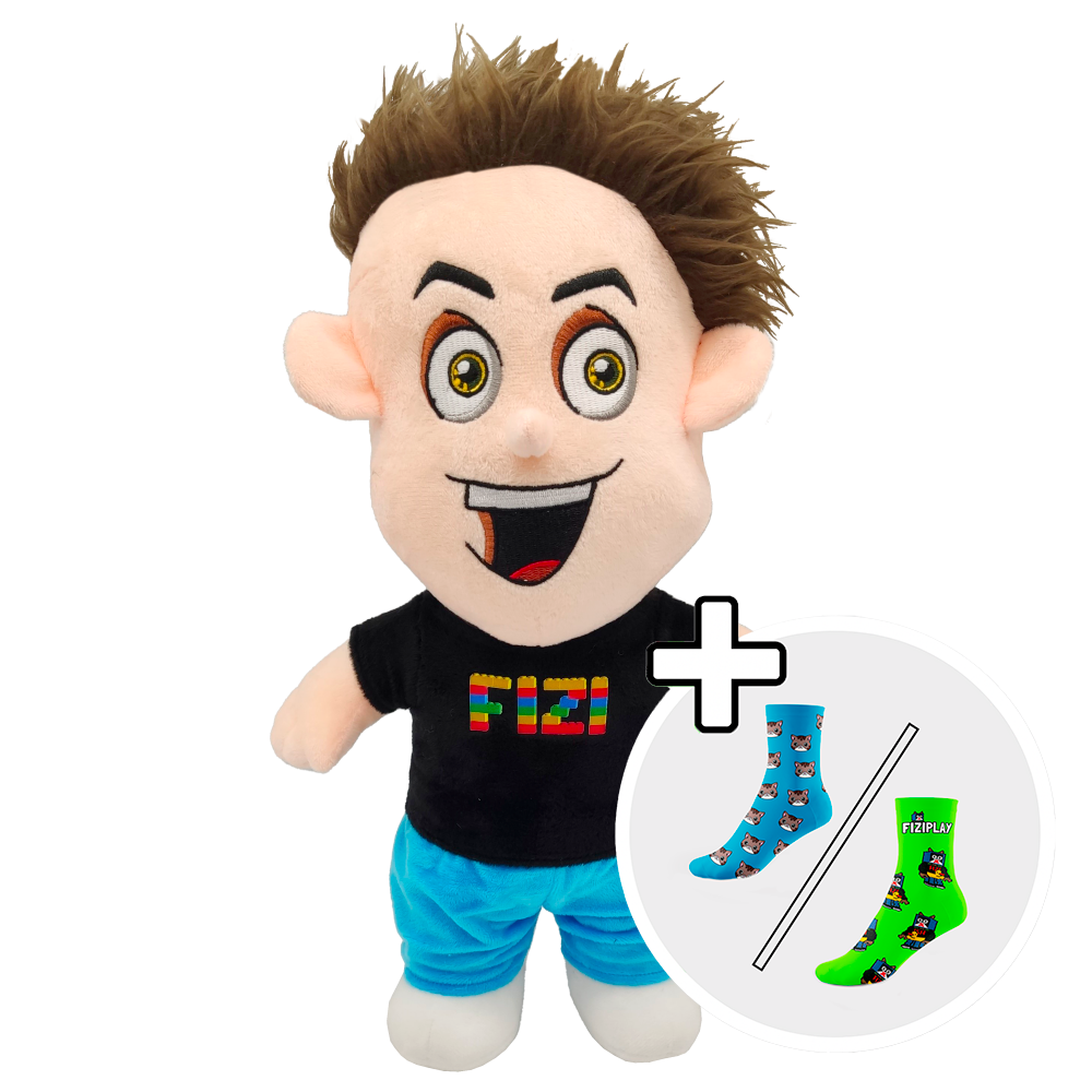 Plyšák FIZI + Ponožky zdarma