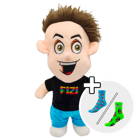 Plyšák FIZI + Ponožky zdarma