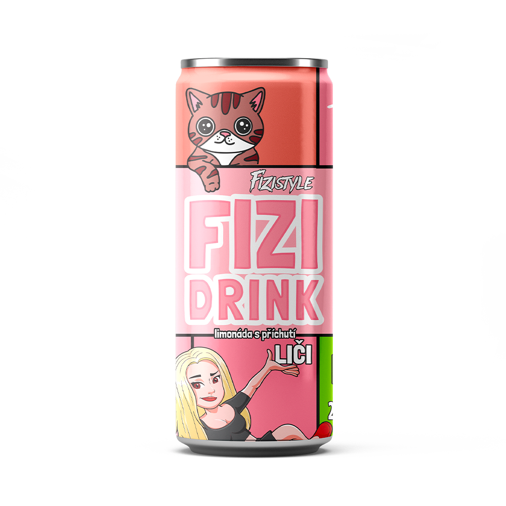 FIZI DRINK Anetka Liči CZE