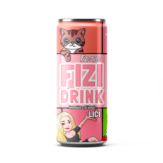 FIZI DRINK Anetka Liči CZE
