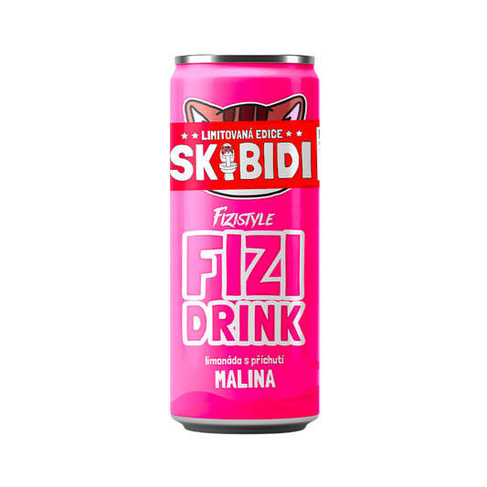 FIZI DRINK - Malina 250ml (SKIBIDI EDICE)