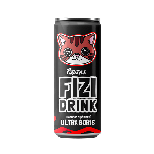FIZI DRINK - Ultra Boris 250ml