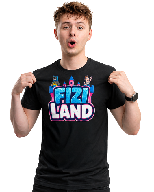 Tričko FIZILAND - černé