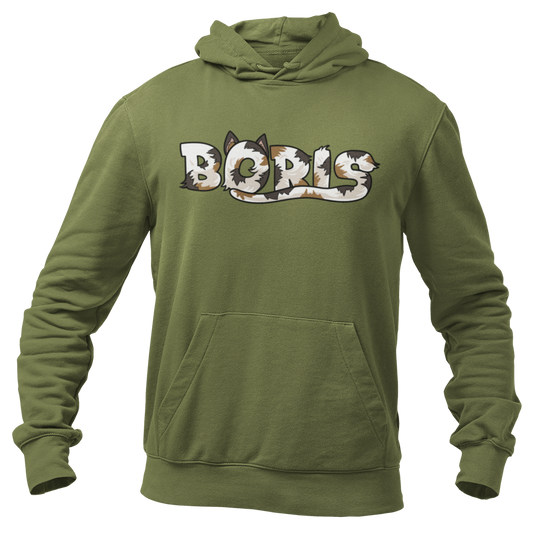 Mikina CHLUPATÝ BORIS - zelená