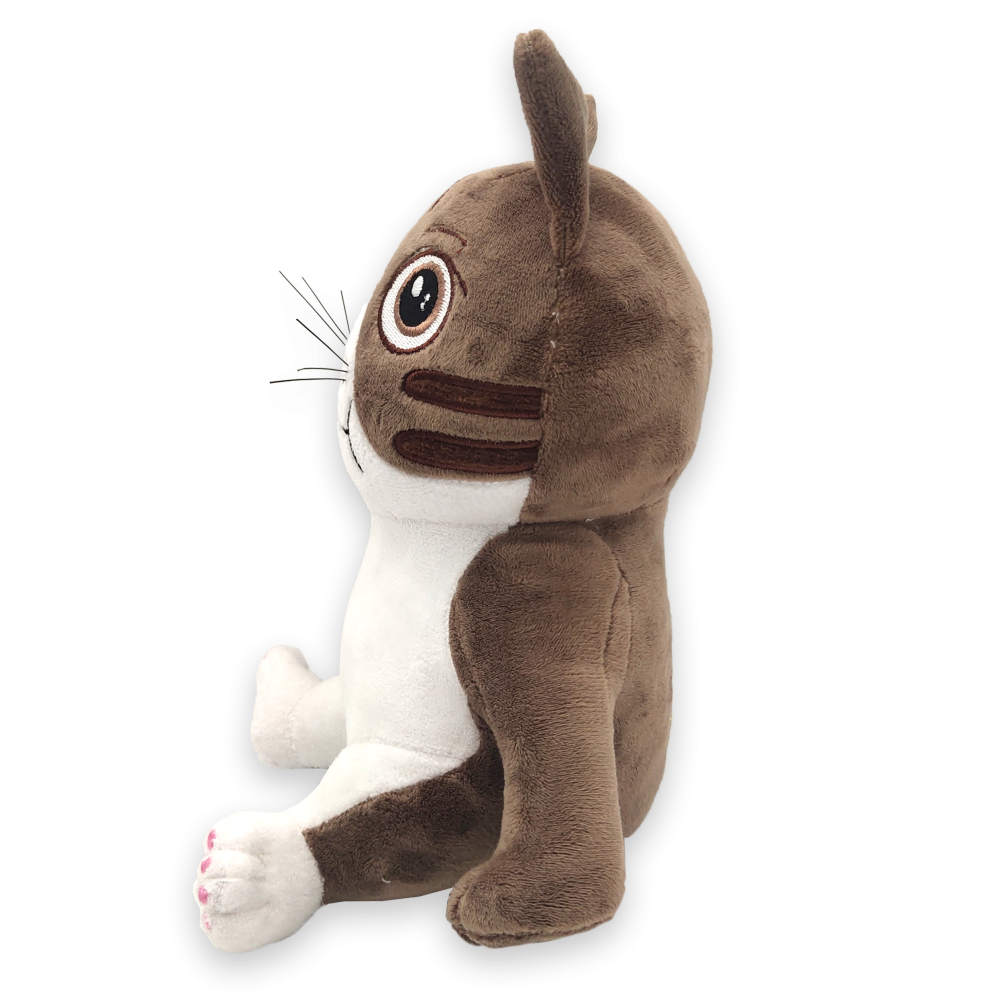 Plyšák Kocourek Boris + Ponožky zdarma