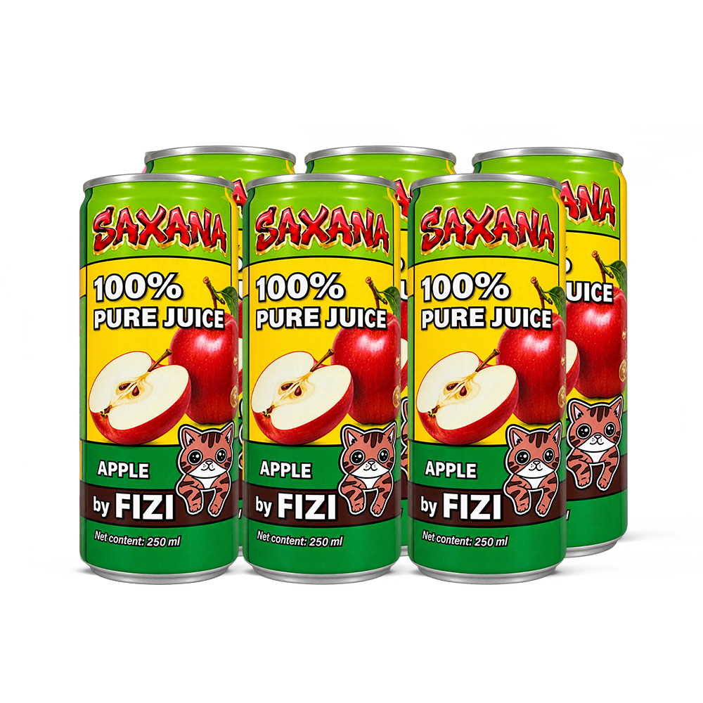 FIZI DRINK - Juice Jablko 250ml CZE