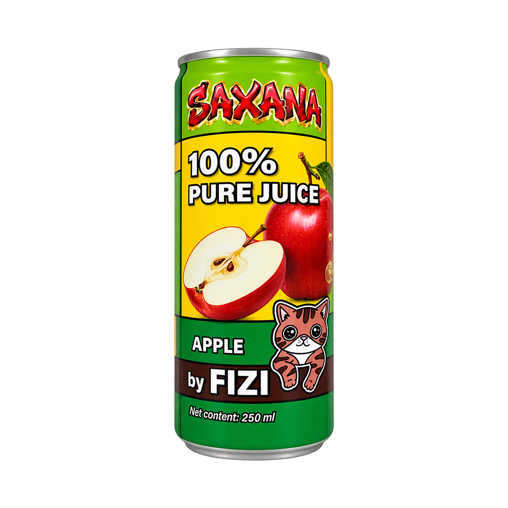 FIZI DRINK - Juice Jablko 250ml CZE