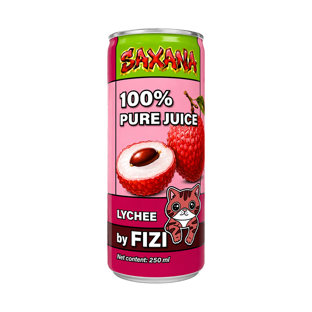 FIZI DRINK - Juice Liči 250ml CZE