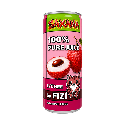 FIZI DRINK - Juice Liči 250ml CZE