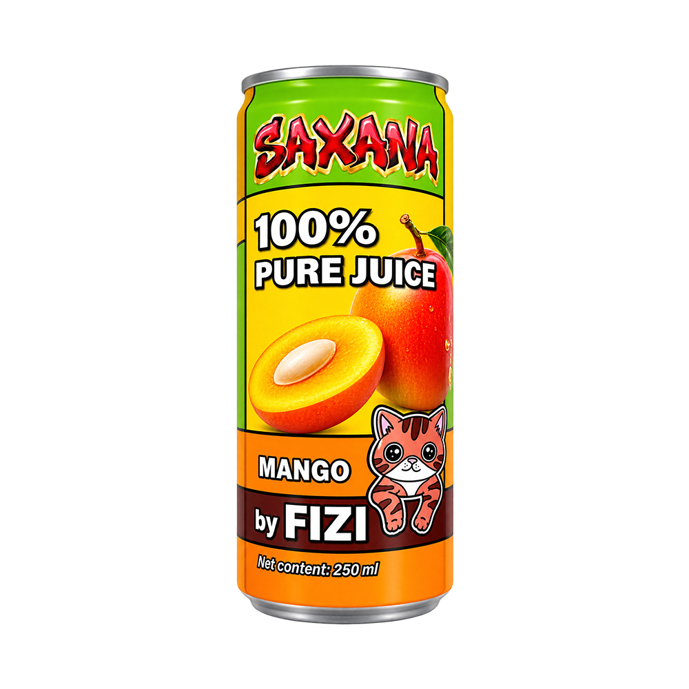 FIZI DRINK - Juice Mango 250ml CZE