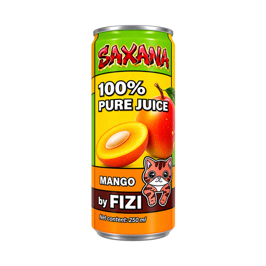 FIZI DRINK - Juice Mango 250ml CZE