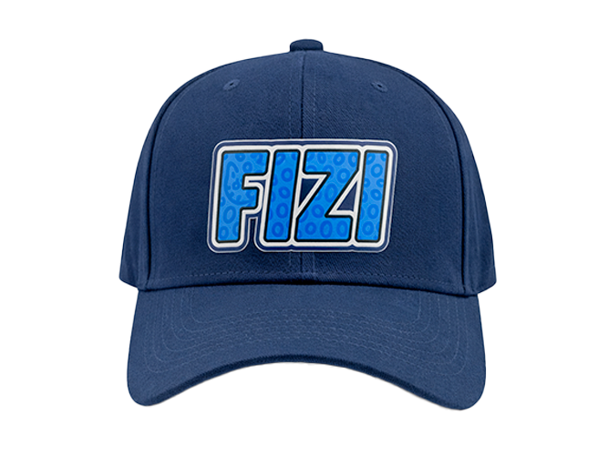 Kšiltovka FIZI - modrá