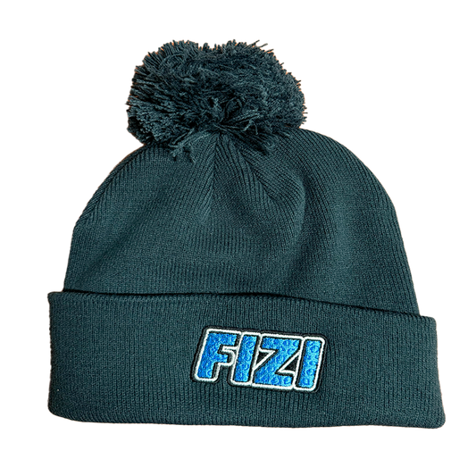 Čepice s bambulí FIZI - modrá