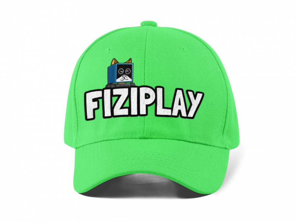 Kšiltovka FIZIplay - zelená