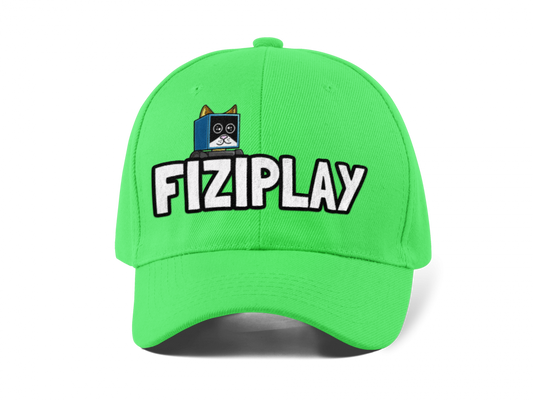 Kšiltovka FIZIplay - zelená