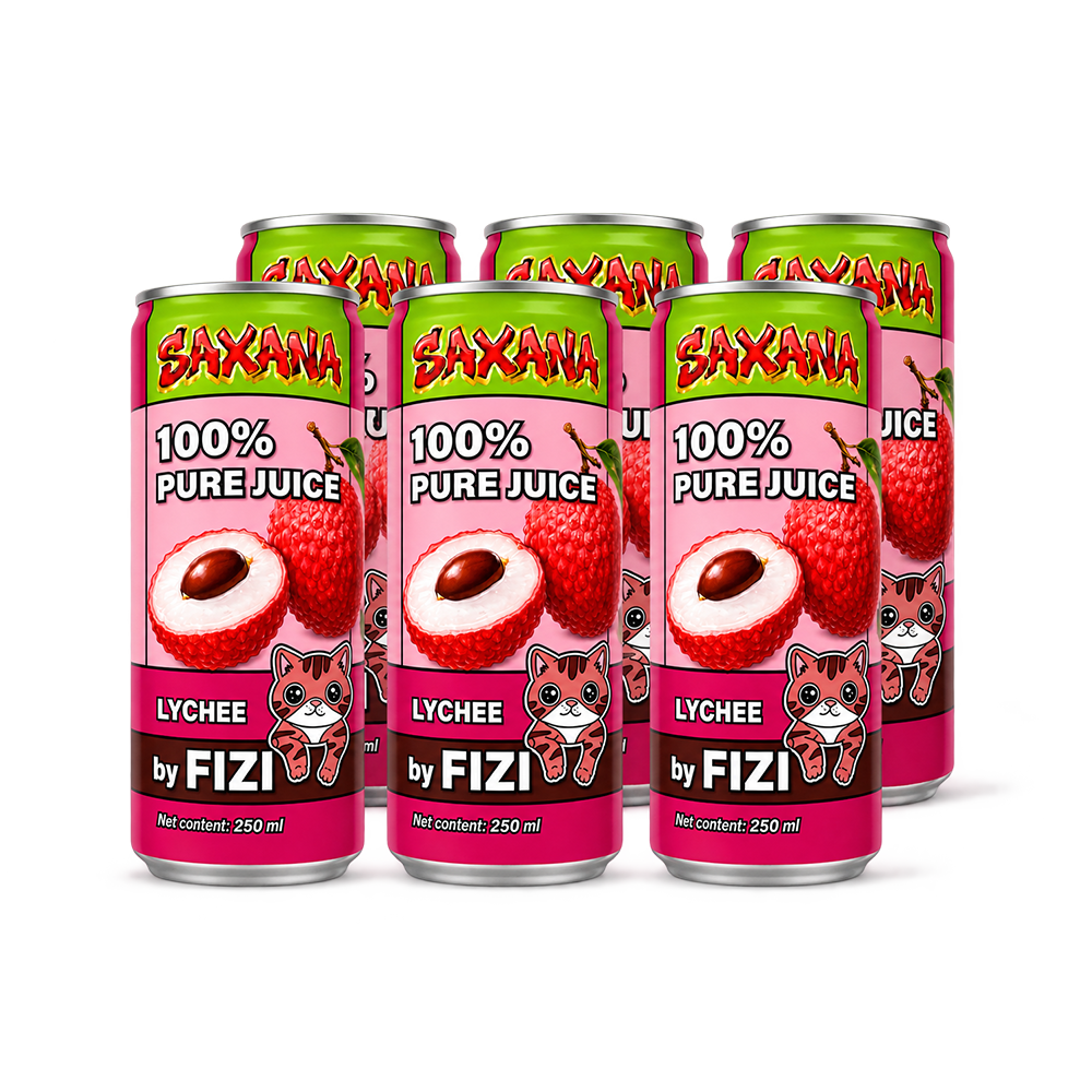 FIZI DRINK - Juice Liči 250ml CZE