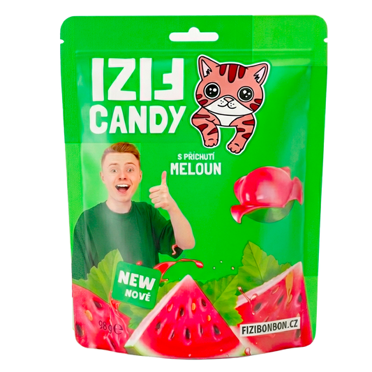 FIZIho JUICY BONBÓNY - Meloun 98g 5 ks