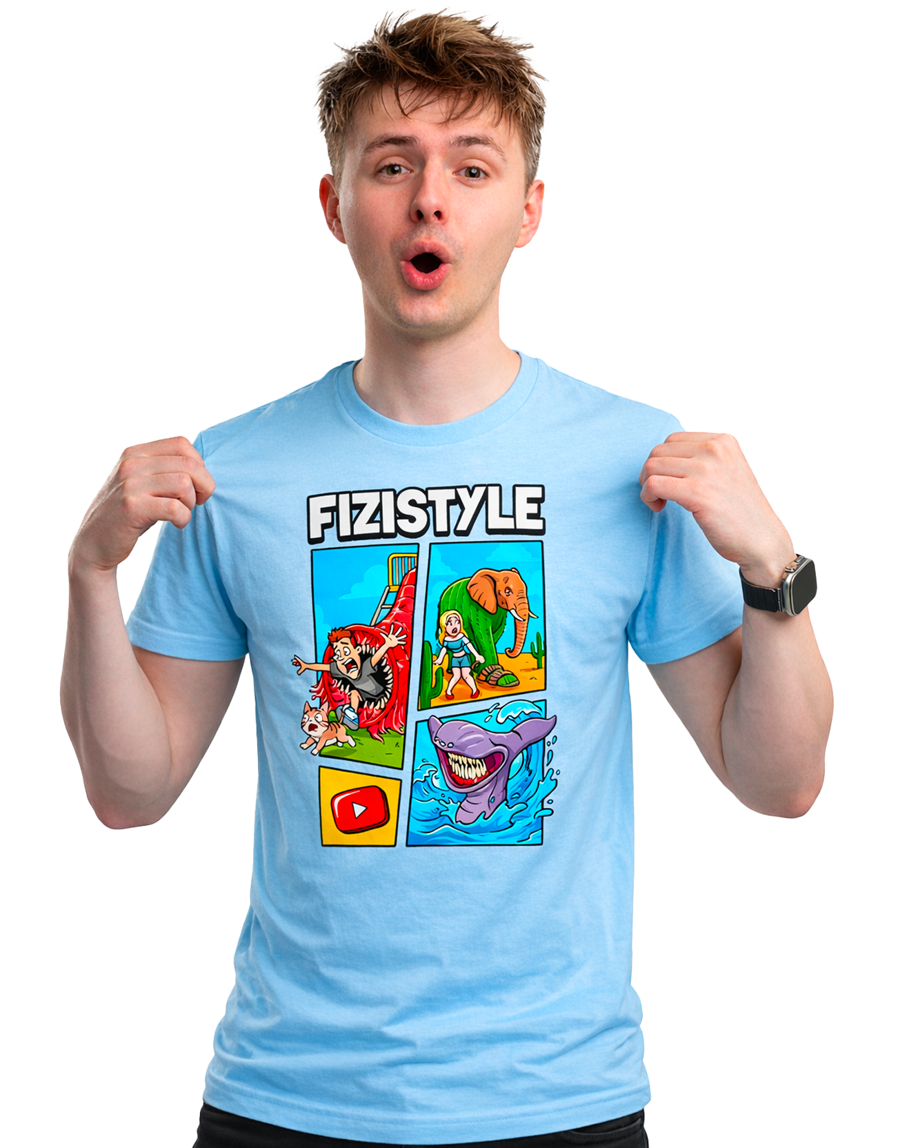Limitované tričko FIZISTYLE MONSTERS